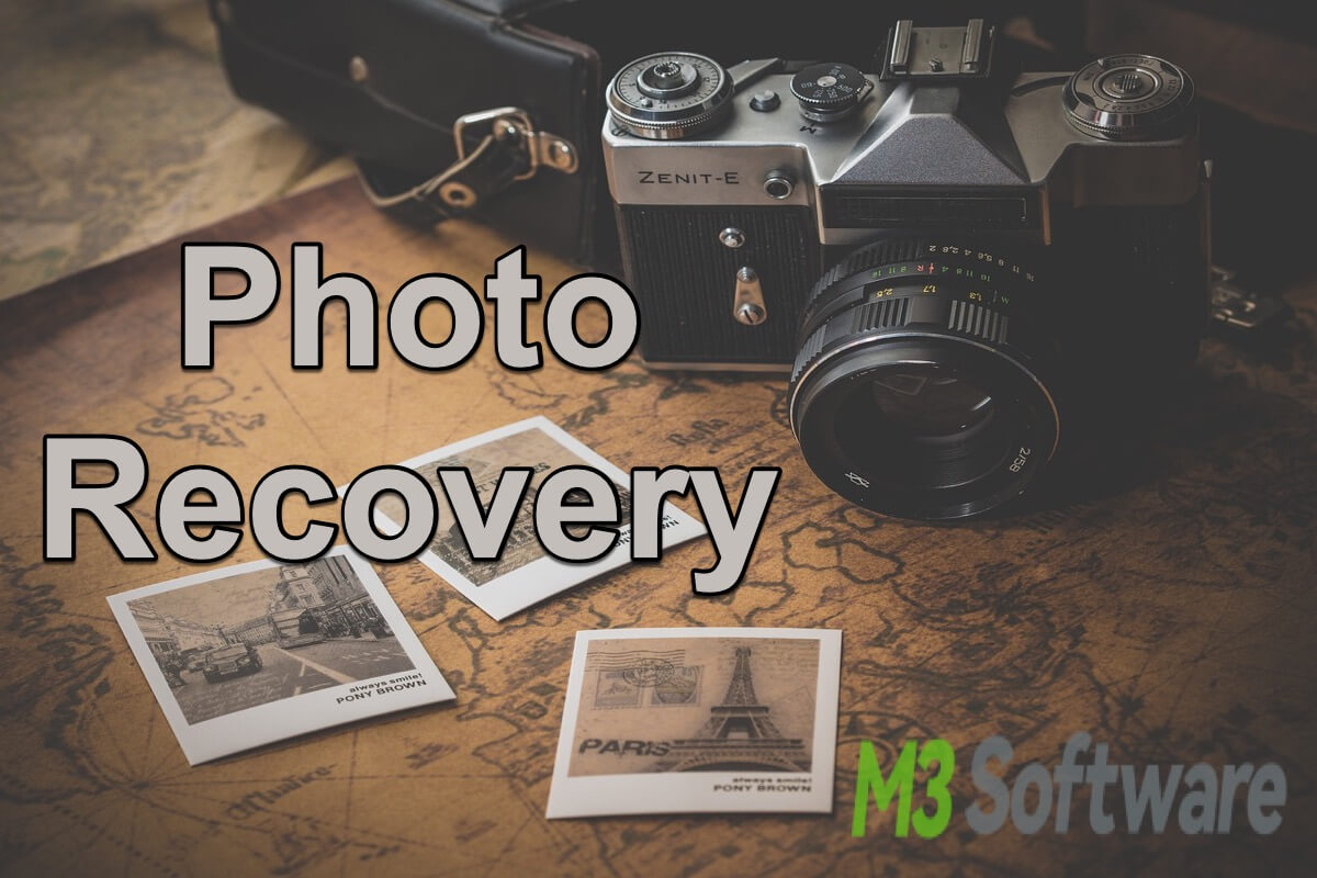 photo recovery software for Windows