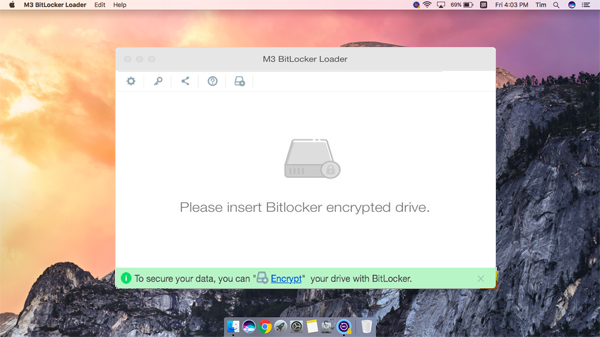 BitLocker for Mac: M3 BitLocker Loader for Mac