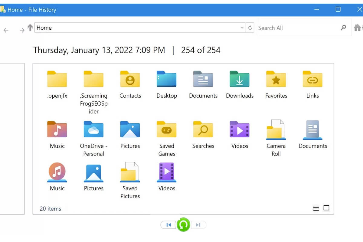 recover deleted files from Recycle Bin after empty