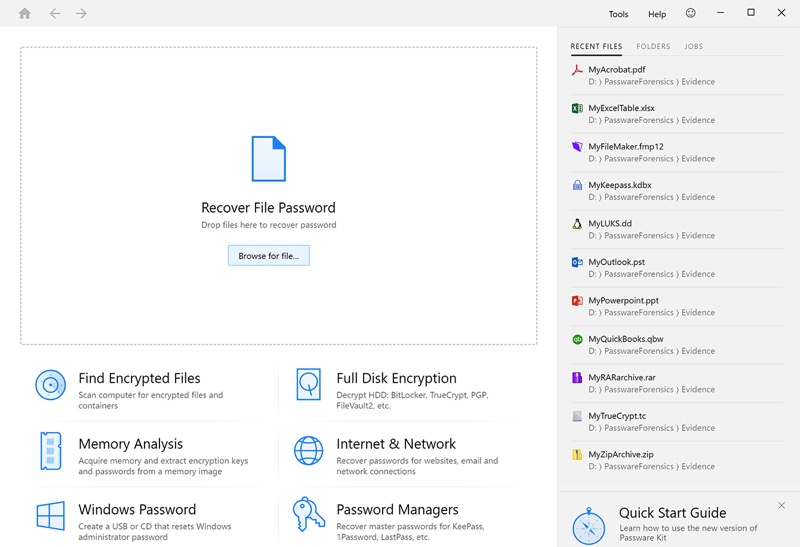 Passware Password Recovery Kit