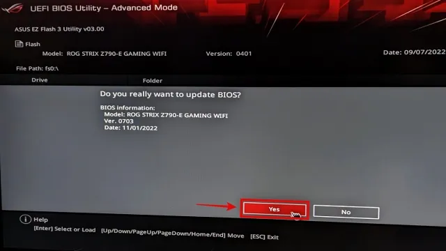 How to update BIOS