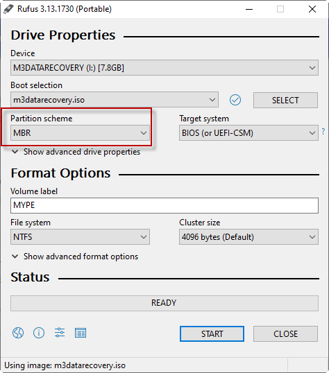 How to create BitLocker recovery bootable USB