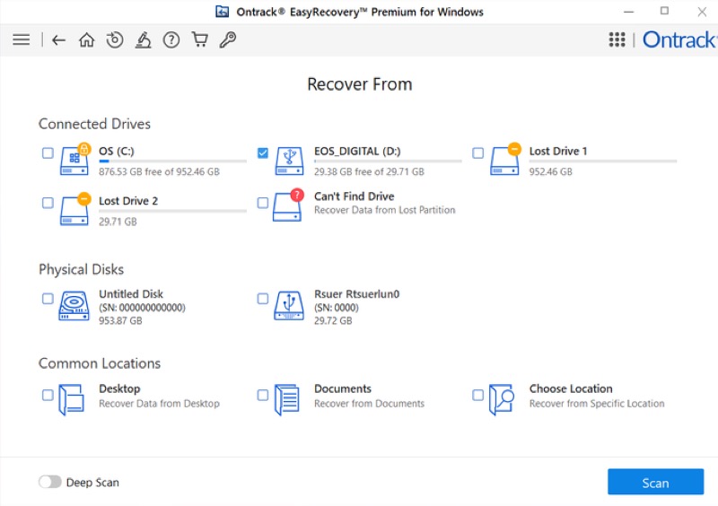 Ontrack EasyRecovery