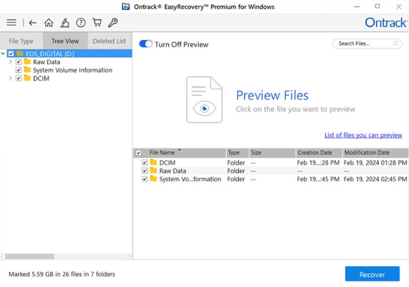Ontrack EasyRecovery