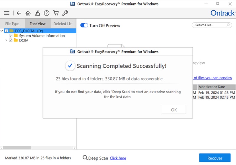 Ontrack EasyRecovery