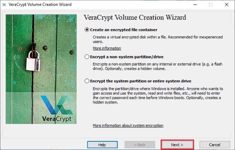 VeraCrypt