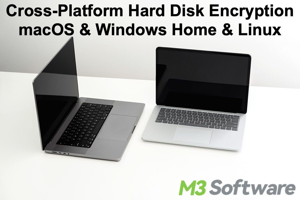 Cross Platform Hard Disk Encryption Solution