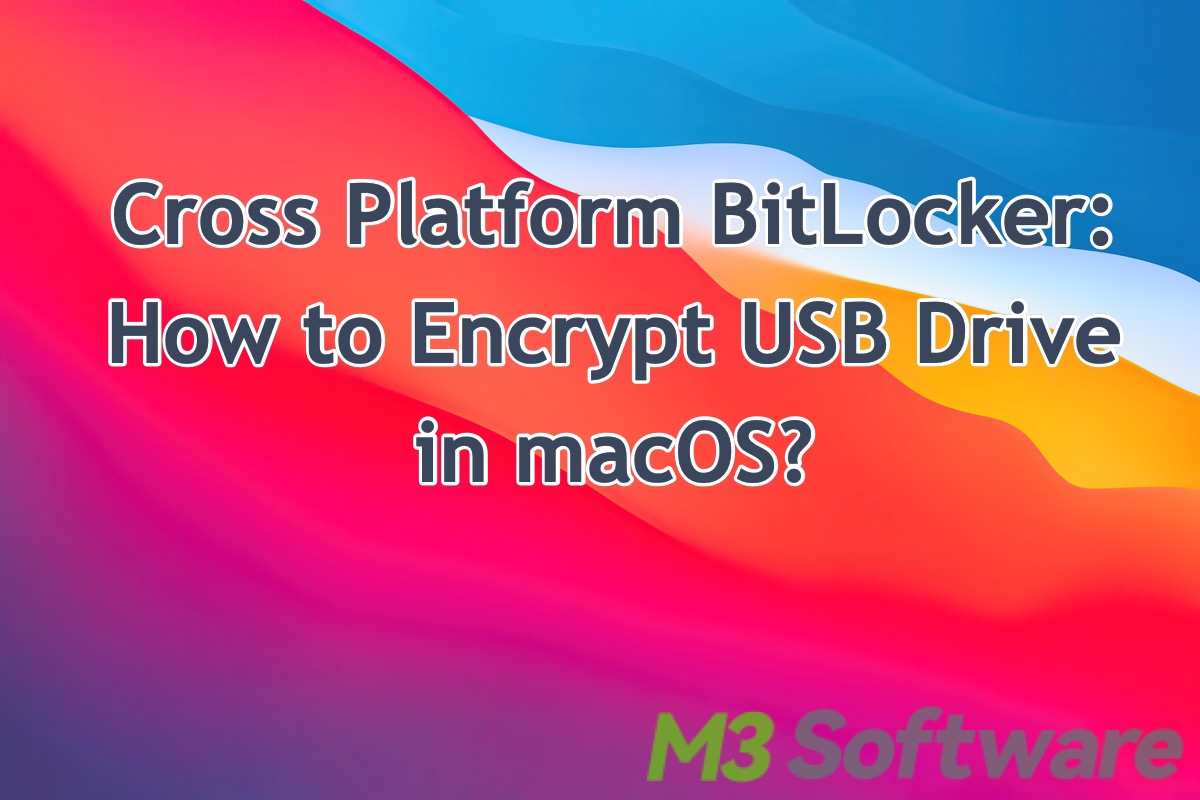 cross platform usb flash drive encryption