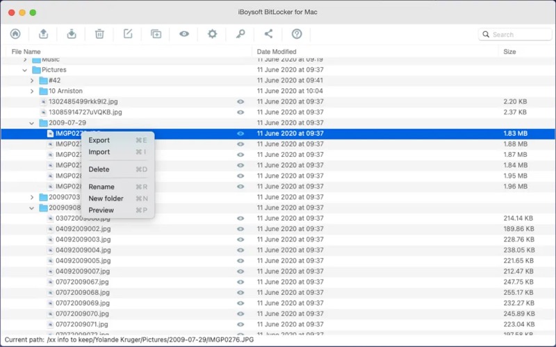 iBoysoft BitLocker for Mac