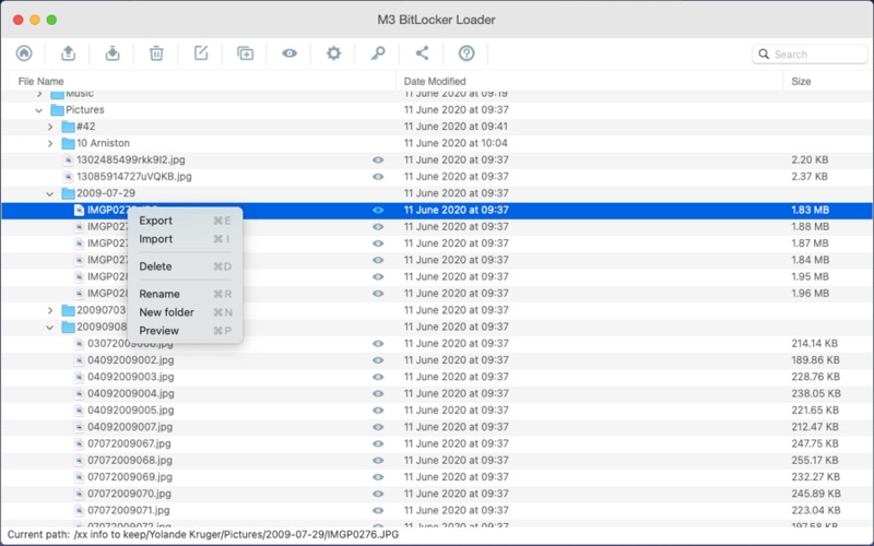 M3 BitLocker Loader for Mac
