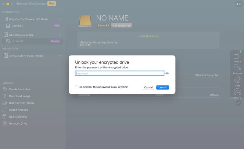 iBoysoft DiskGeeker for Mac