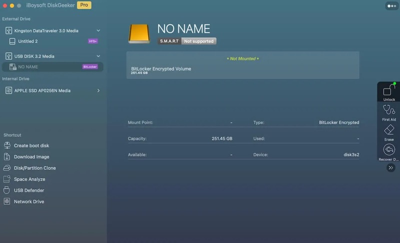 iBoysoft DiskGeeker for Mac