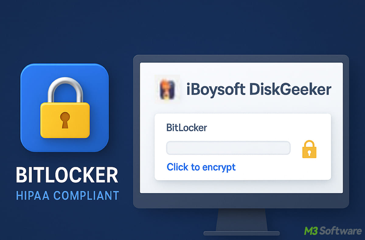 HIPAA compliant BitLocker
