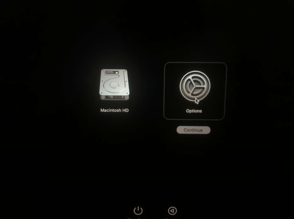 Boot an Apple silicon Mac to Recovery Mode