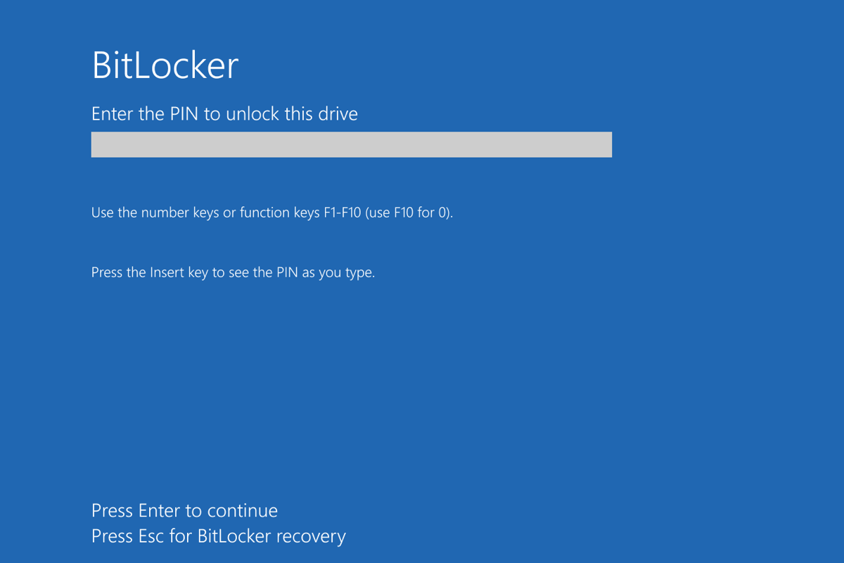 BitLocker