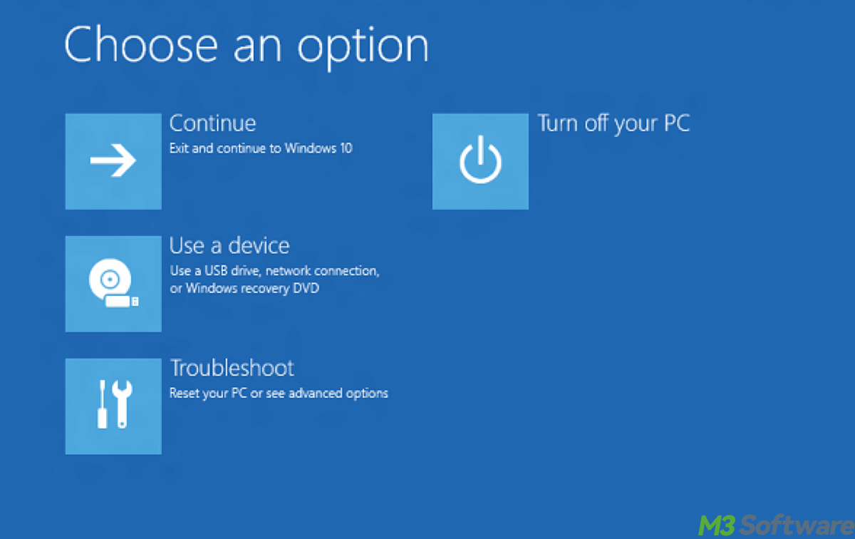 Troubleshoot BitLocker recovery loop in WinRE