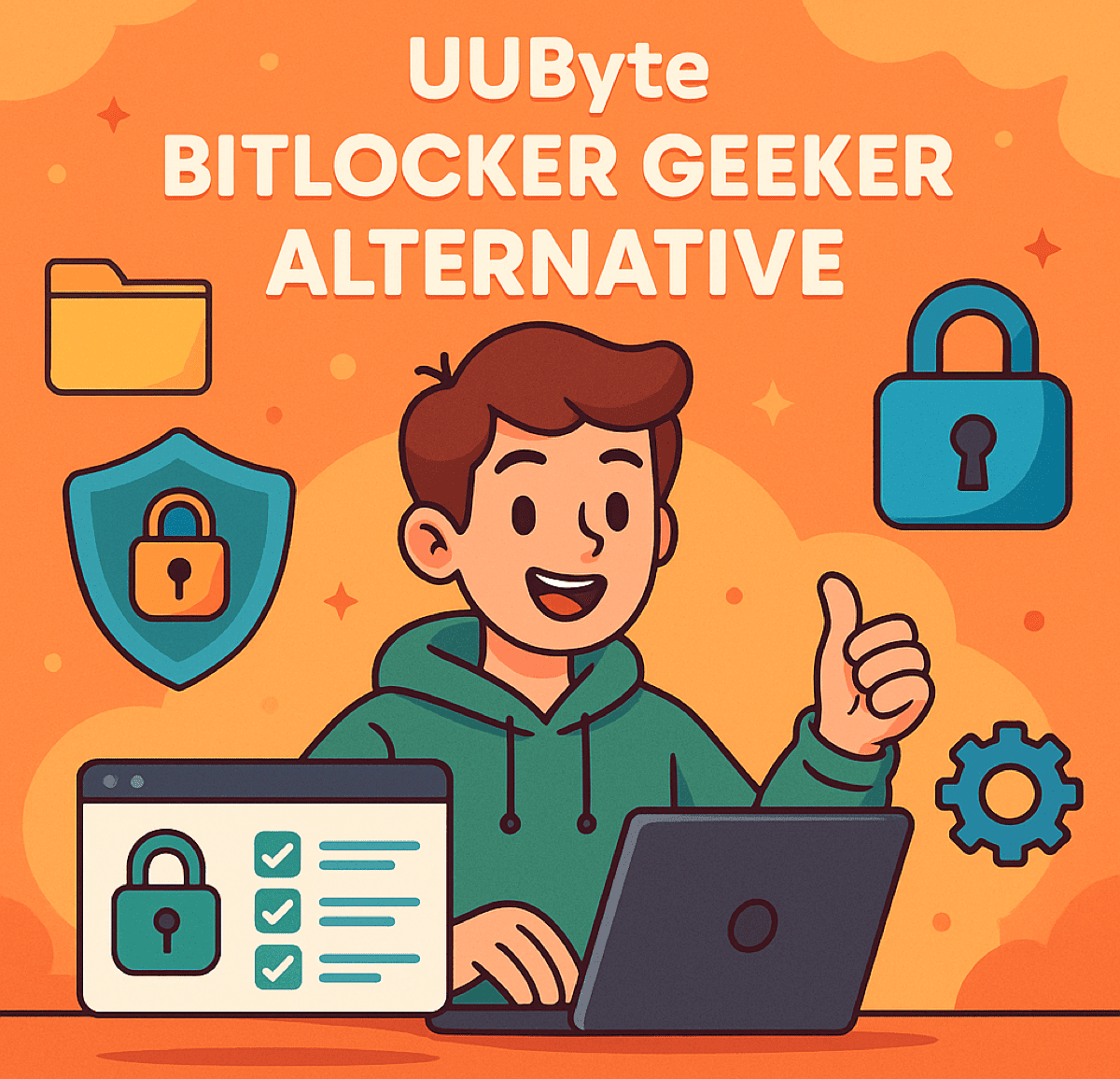 UUByte BitLocker Geeker Alternative