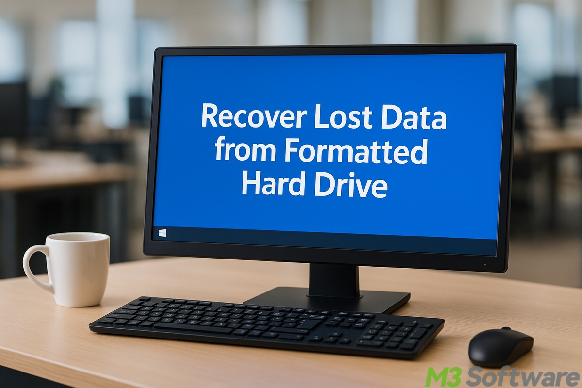 recover lost data from formatted hard drive