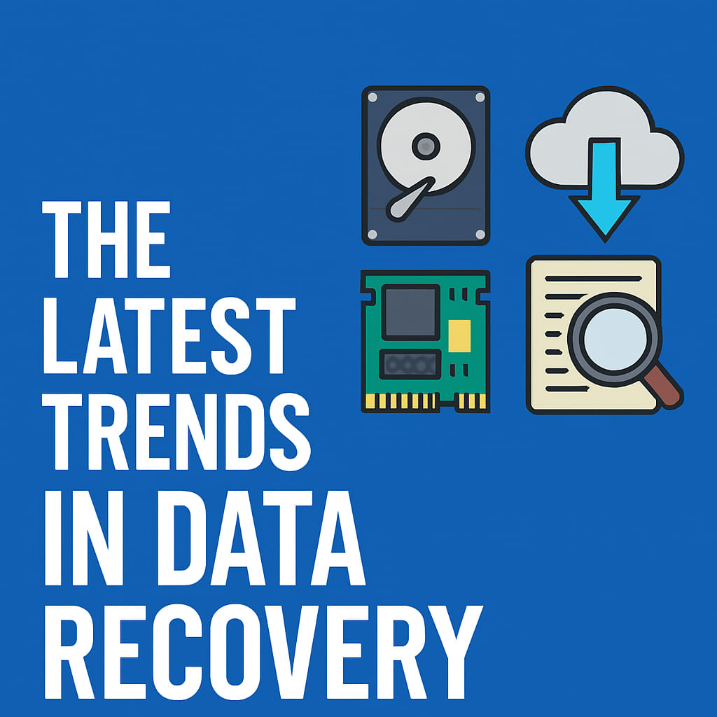 The latest trends in data recovery