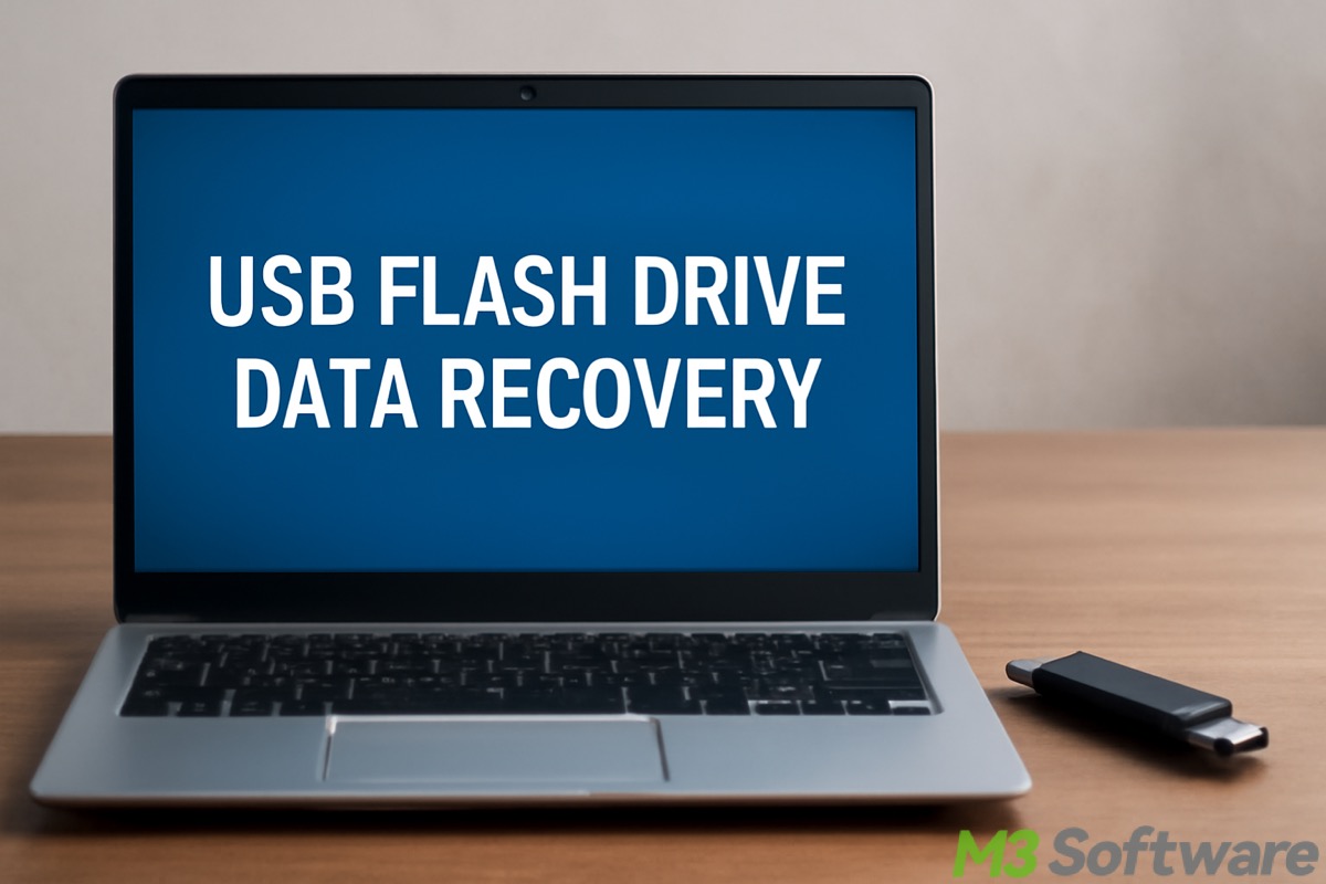 USB flash drive data recovery