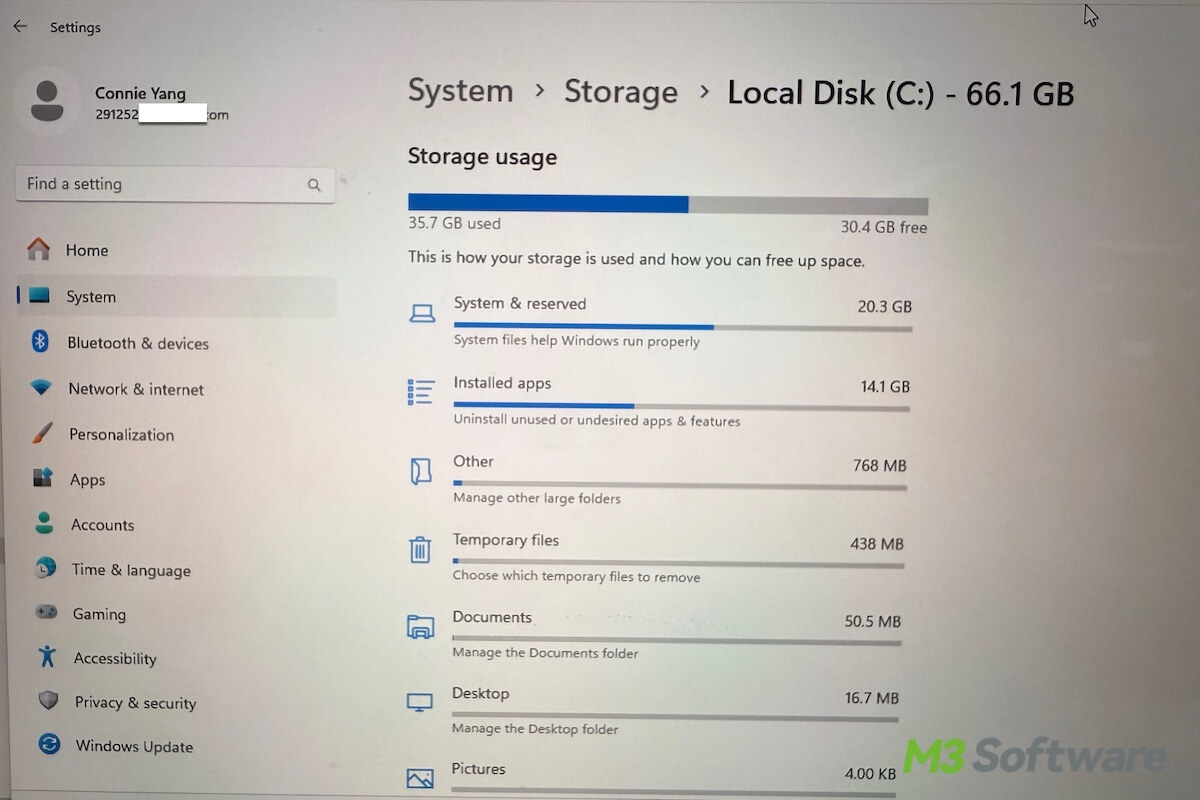 Windows C drive keeps filling up
