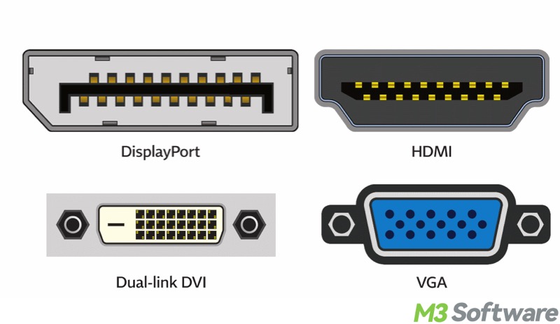 display cable connector