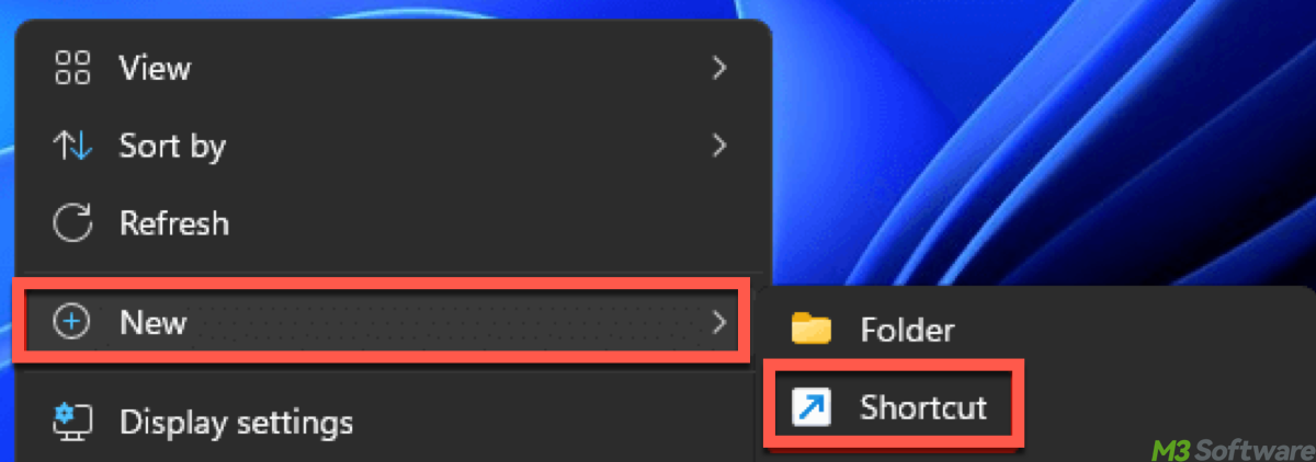 Create a shortcut for a one-click restore point