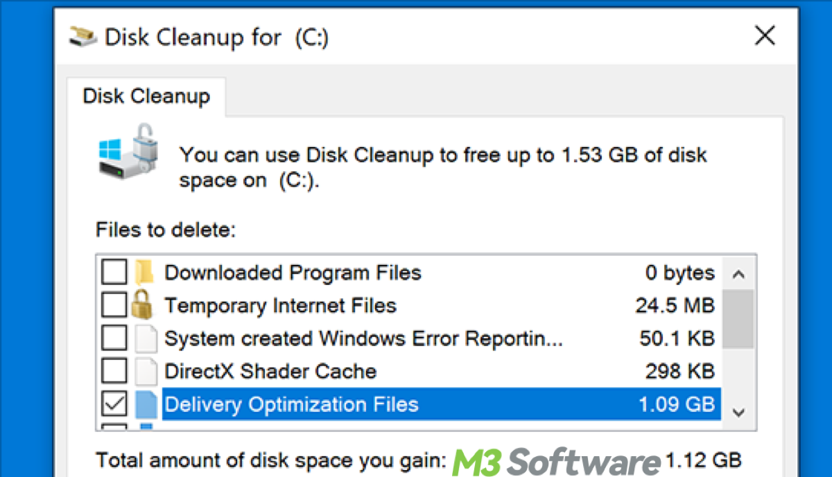 summary to clear cache in Windows 10 or 11