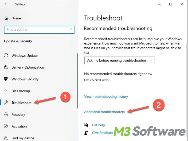 run Windows Store Apps troubleshooter Windows 10