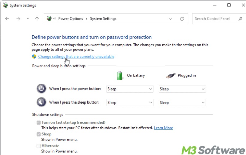 change settings that are currently unavailable in Windows 11 Control Panel