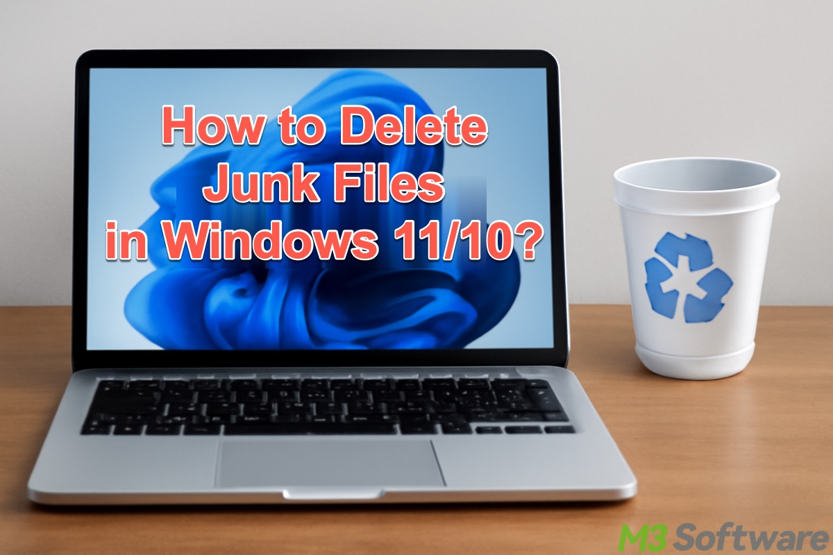 how to delete junk files in Windows 11