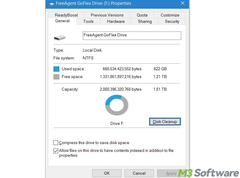 Disk Cleanup in Windows
