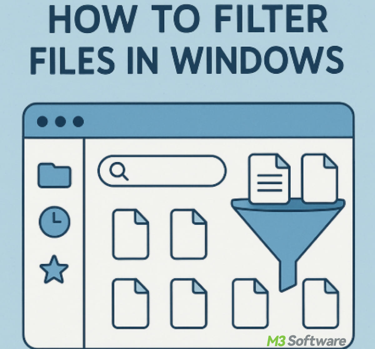 How to filter files in Windows 11/10/8/7