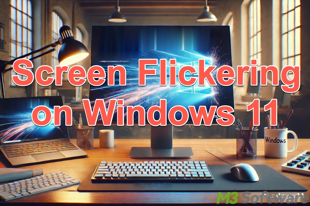 Screen Flickering Windows 11