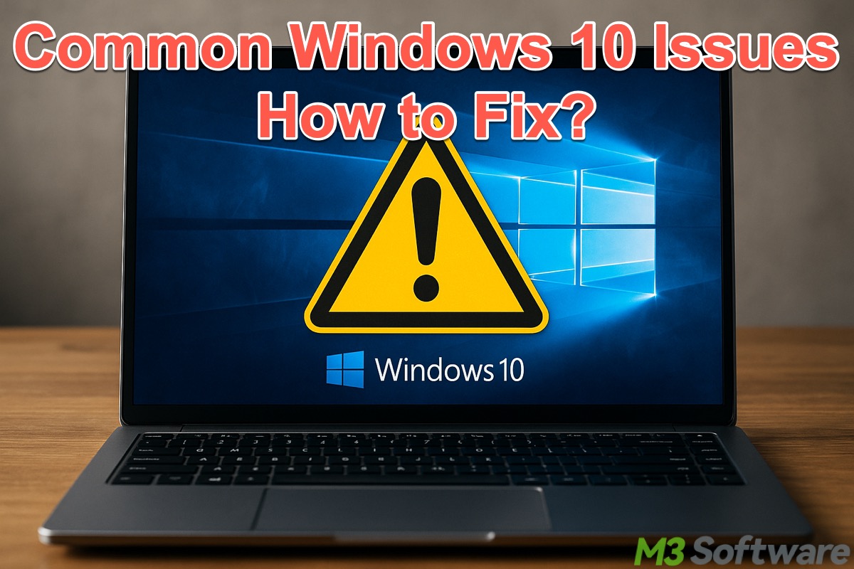 windows 10 issues