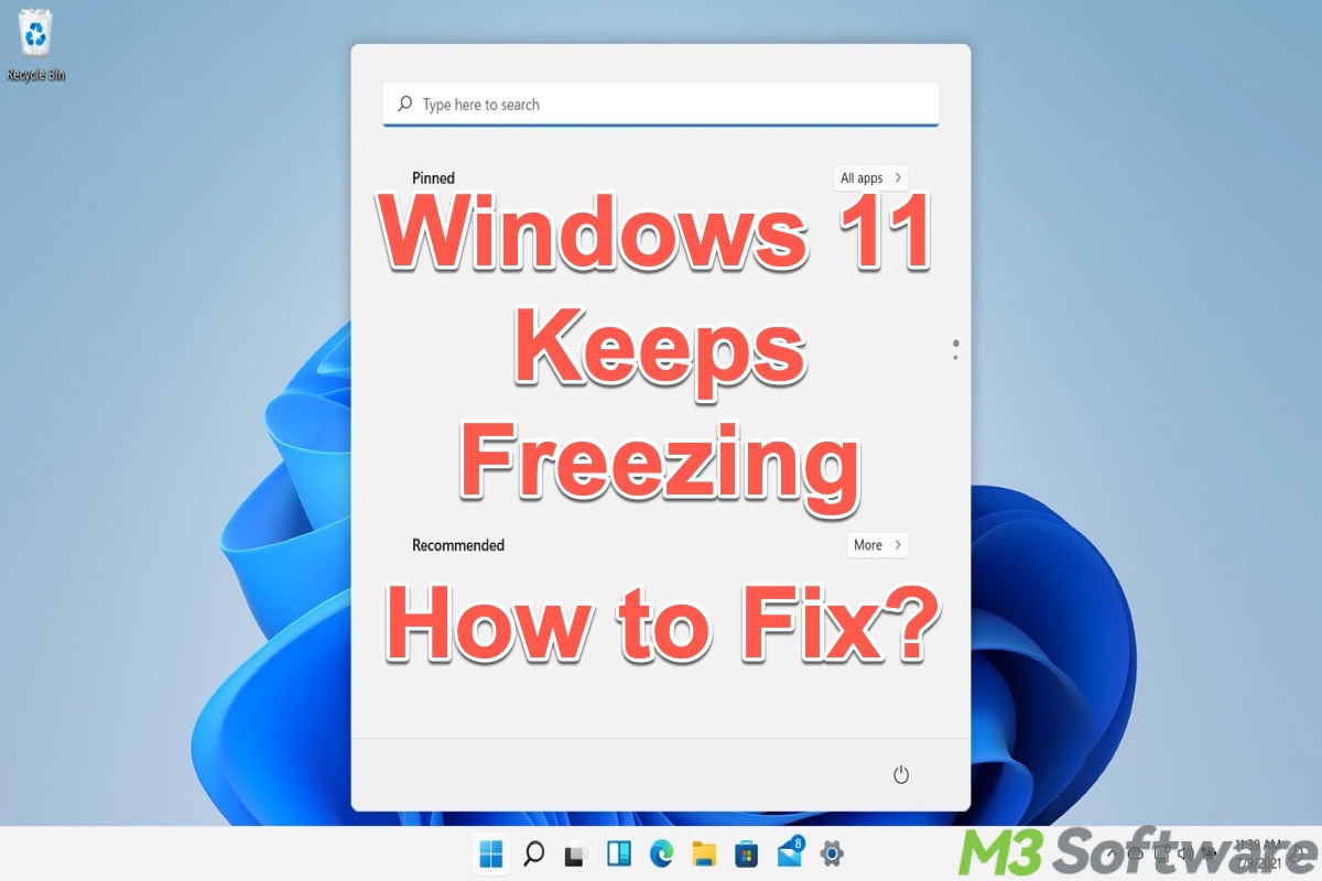 Windows 11 keeps freezing
