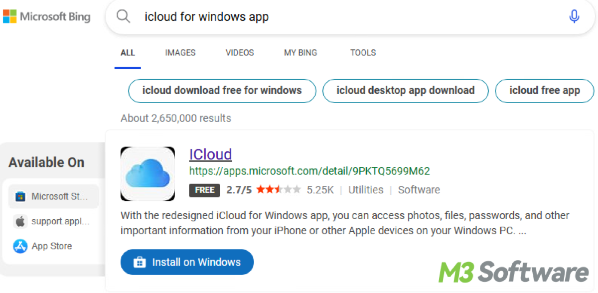 icould app for Windows to use Apple Notes on Windows