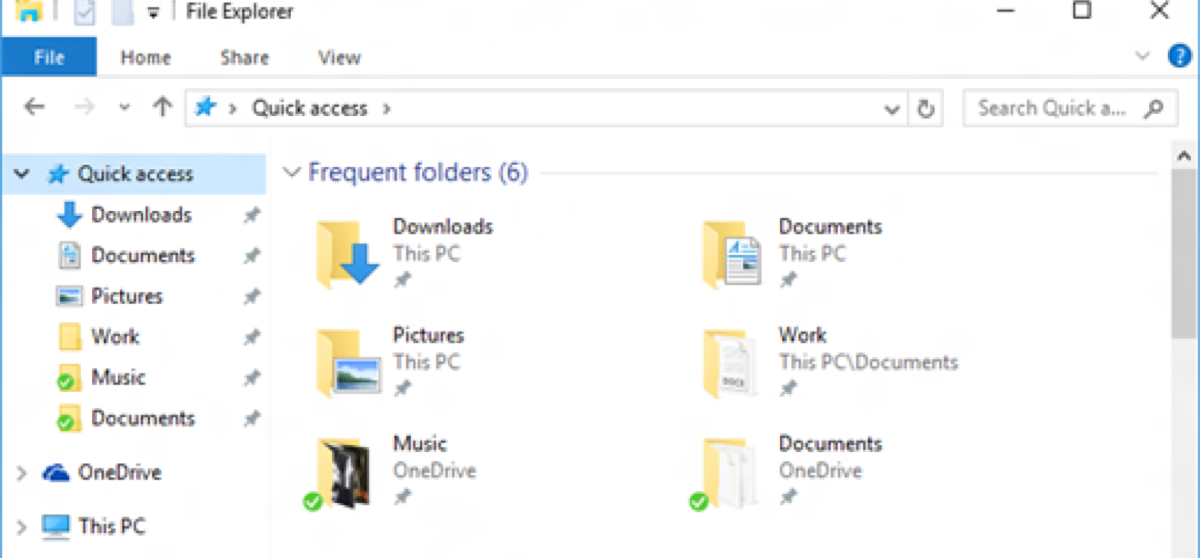 Files in File Explorer