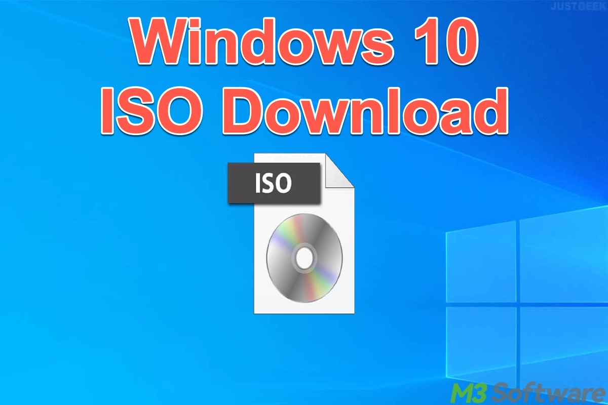 Windows 10 ISO download