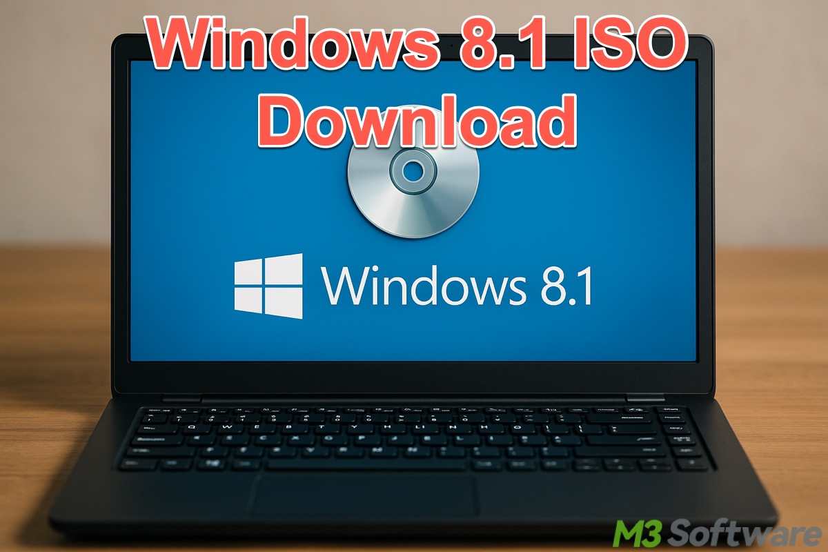Windows 8.1 ISO download