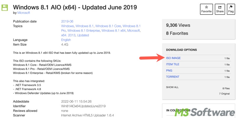 Windows 8.1 ISO download AIO editions