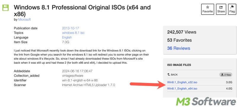 Windows 8.1 ISO download Pro edition