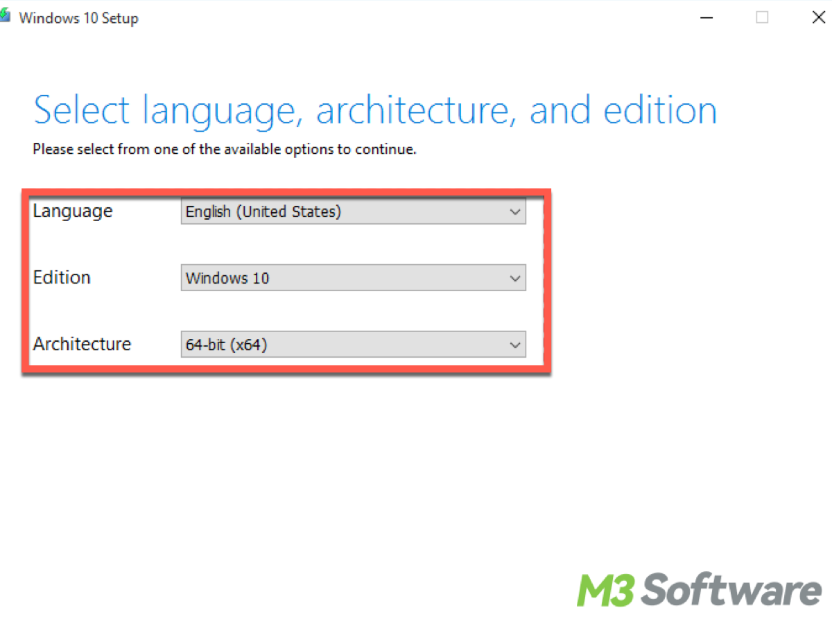 Configure language settings and others after downgrade to Windows 10