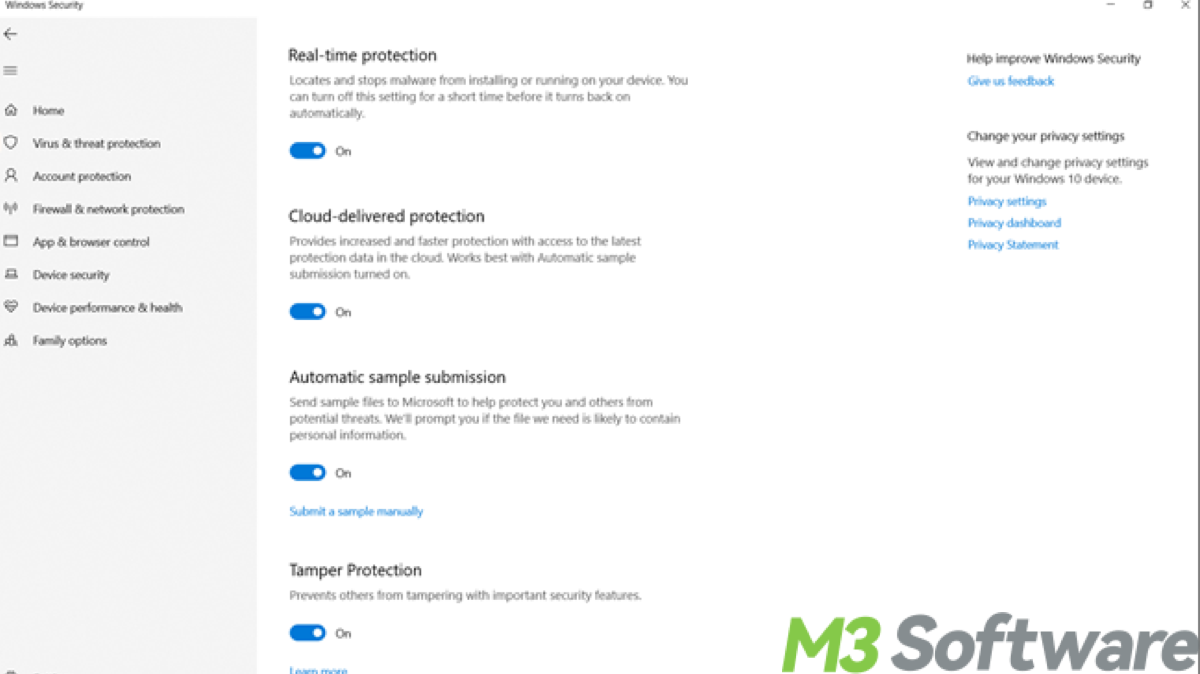 Windows defender antivirus