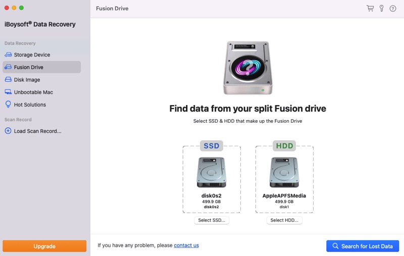 iBoysoft Data Recovery for Mac