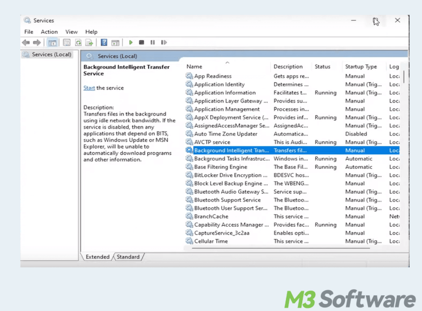 Restart windows installer update