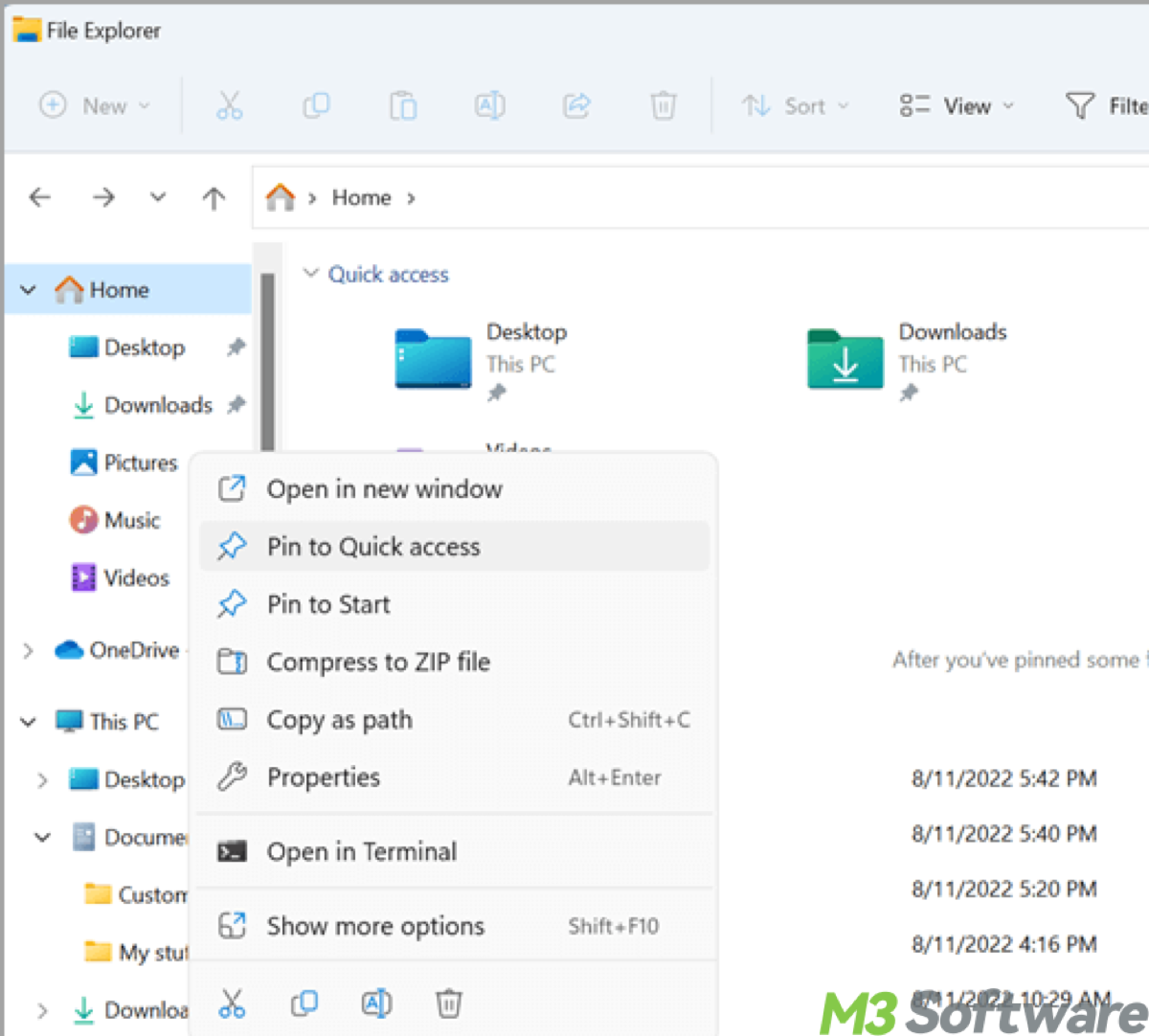 Windows File Explorer