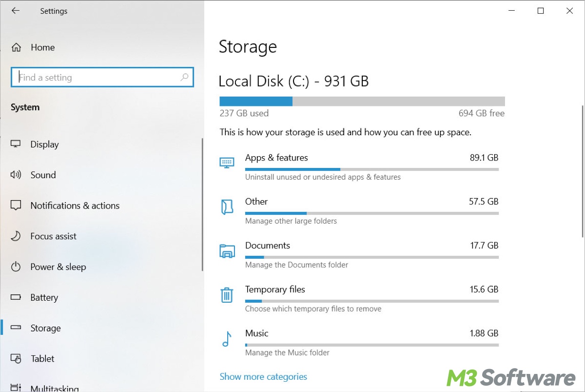 File:map Windows How to See What Takes Up Space on PC? Best Ways for Windows!