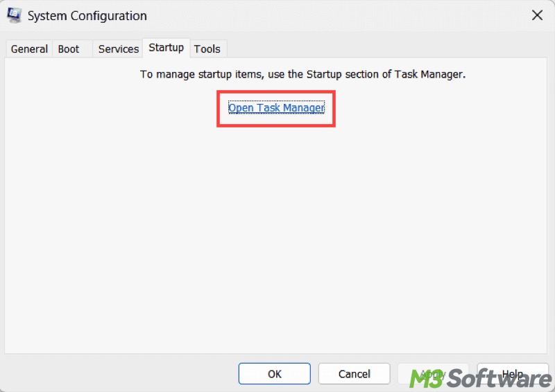 enter Clean Boot on Windows 11