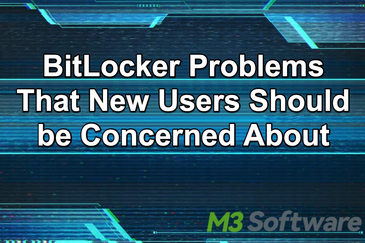 BitLocker problems
